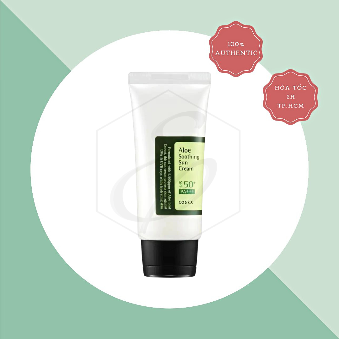 Kem chống nắng Cosrx Aloe Soothing Sun Cream SPF50+ PA+++  - 50ml